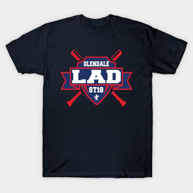 Glendale, Arizona Spring Baseball! T-Shirt by pralonhitam